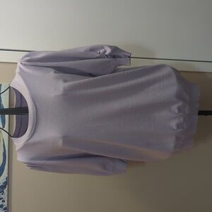 Lavender light weight sweater
